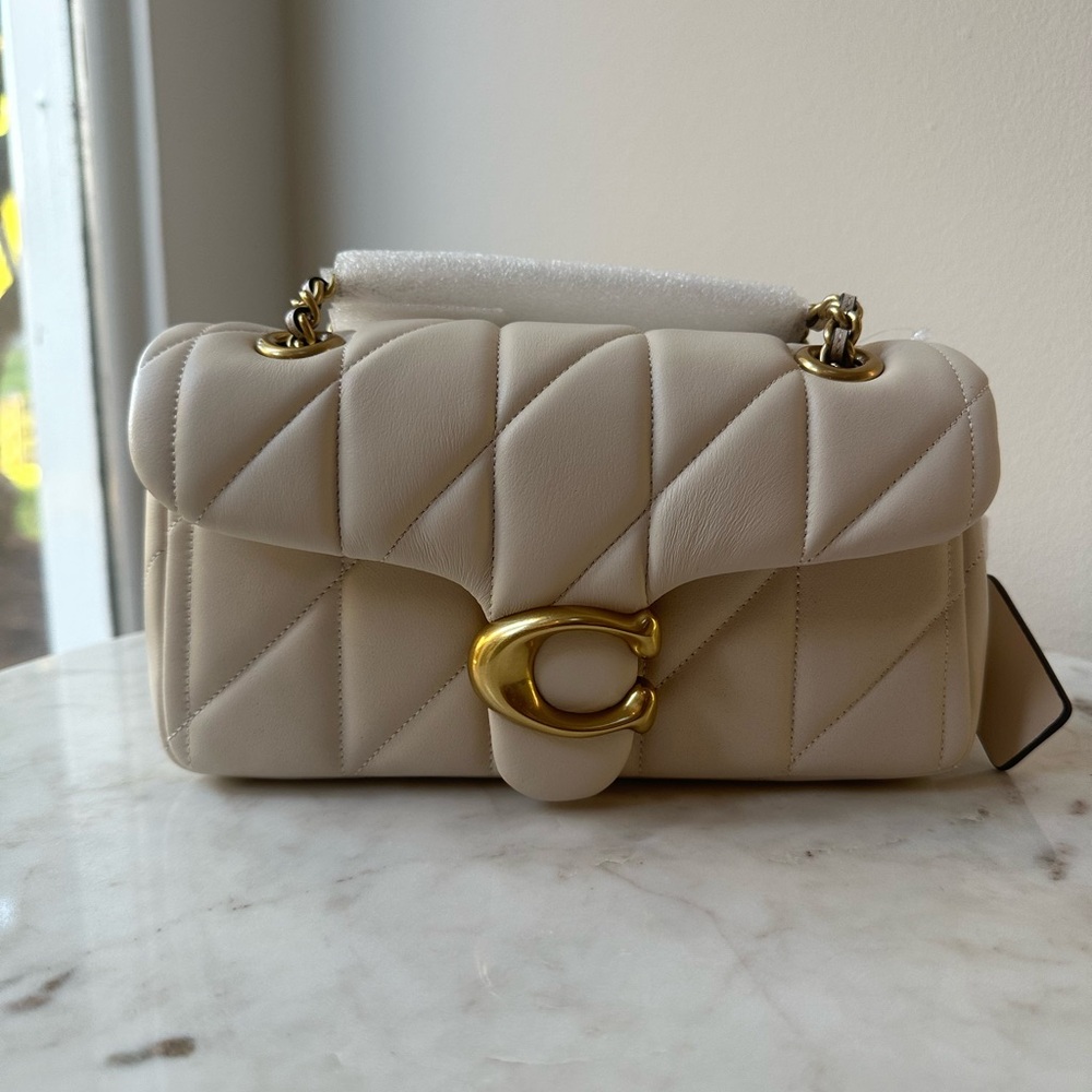 Coach Quilted Tabby 20